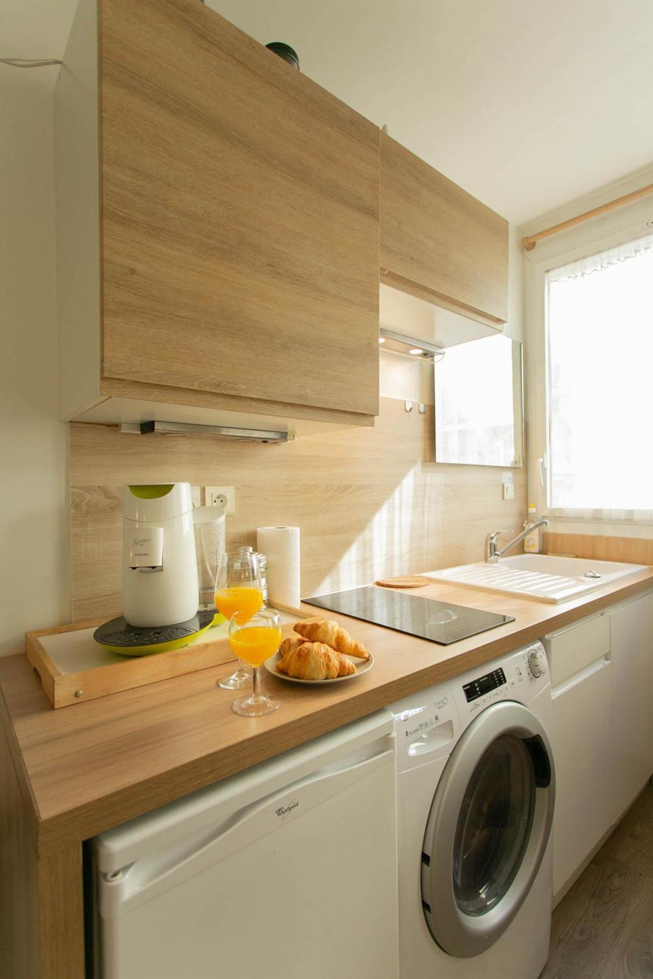 Appartement Bnbnova - Champs Elysees & Arc De Triomphe Parijs